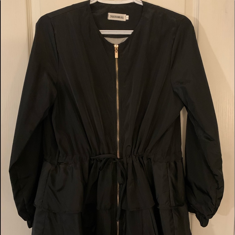 Zhuorankaili Peplum Jacket